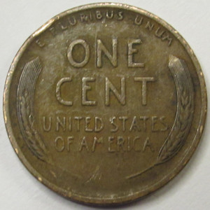 1927 Lincoln Wheat Cent - antique better condition American wheat penny