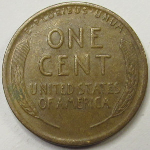 1927 Lincoln Wheat Cent - antique better condition 99 year old penny