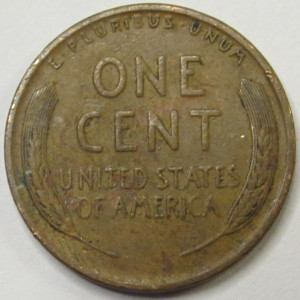 1928 Lincoln Wheat Cent - antique better condition American wheat penny
