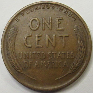 1928 Lincoln Wheat Cent - antique better grade American wheat penny coin