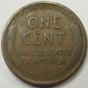 1929 D Lincoln Wheat Cent - antique Denver mintmark American penny coin