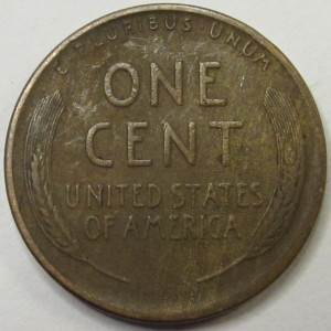 1929 D Lincoln Wheat Cent - antique Denver mintmark penny coin