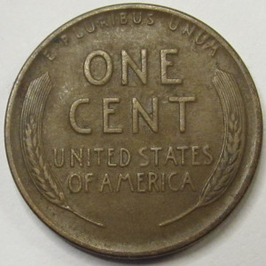 1929 D Lincoln Wheat Cent - antique Denver mint American penny