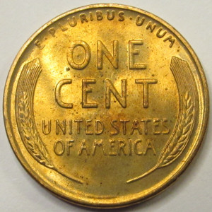 1941 Lincoln Wheat Cent - antique pre WW2 era high grade uncirculated penny