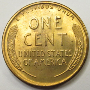 1942 S Lincoln Wheat Cent