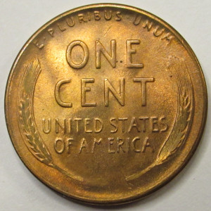 1946 S Lincoln Wheat Cent - antique San Francisco mintmark penny coin