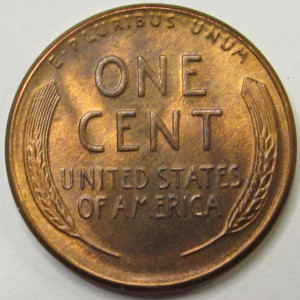 1948 D Lincoln Wheat Cent - antique Denver mintmark uncirculated penny