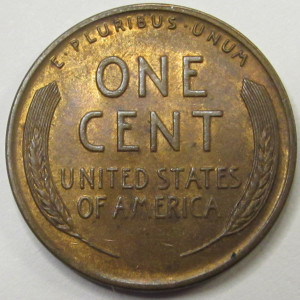 1936 Lincoln Wheat Cent - uncirculated thirties American wheat penny