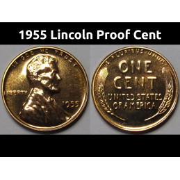1955 Lincoln Wheat Proof...