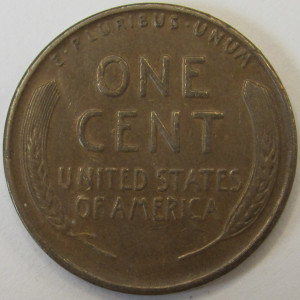1931 S Lincoln Wheat Cent - Key Date antique American low mintage coin