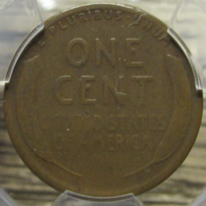 1914 D Lincoln Wheat Cent - PCGS Graded VG Detail - authentic key date coin