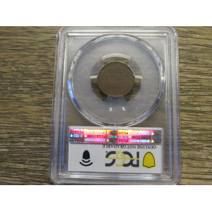 1914 D Lincoln Wheat Cent - PCGS Graded VG Detail - authentic key date coin