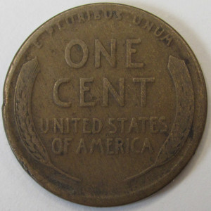 1911 S Lincoln Wheat Cent - antique San Francisco mintmark better date penny