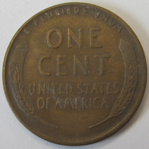 1929 S Lincoln Wheat Cent - antique San Francisco mintmark better condition penny