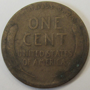 1910 S Lincoln Wheat Cent - semi-key date San Francisco mintmark penny