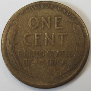 1913 S Lincoln Wheat Cent - antique San Francisco mint low mintage penny