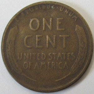 1926 S Lincoln Wheat Cent - antique San Francisco mintmark low mintage penny