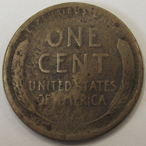 1910 S Lincoln Wheat Cent - antique lower mintage San Francisco mint coin