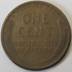 1929 S Lincoln Wheat Cent - antique higher grade San Francisco mintmark penny