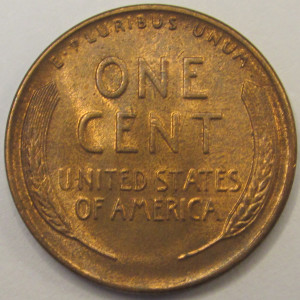 1936 D Lincoln Wheat Cent - antique Denver mintmark American wheat penny