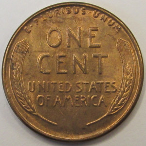 1936 S Lincoln Wheat Cent - antique San Francisco mintmark American penny