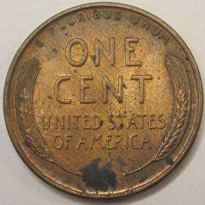 1939 D Lincoln Wheat Cent - antique Denver mintmark uncirculated penny