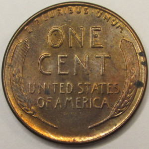 1939 S Lincoln Wheat Cent - antique San Francisco mintmark uncirculated penny
