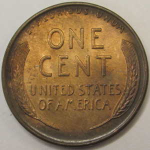 1939 D Lincoln Wheat Cent - antique Denver mintmark uncirculated penny coin