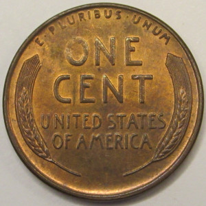 1939 S Lincoln Wheat Cent - antique San Francisco mintmark uncirculated penny