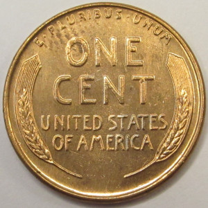 1939 S Lincoln Wheat Cent - antique San Francisco mintmark wheat penny