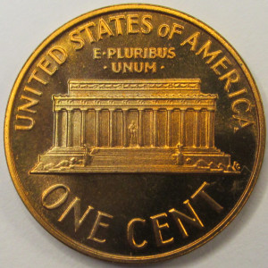 1964 Lincoln Memorial Cent - vintage Proof condition flashy penny