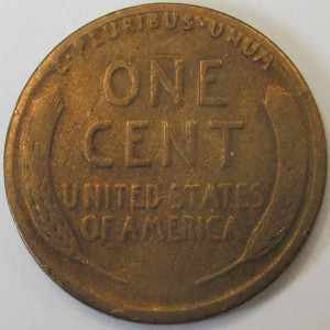 1926 S Lincoln Wheat Cent - antique semi-key date American San Francisco mintmark penny