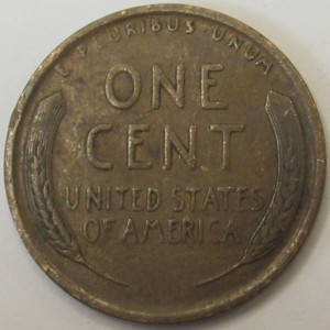 1918 Lincoln Wheat Cent - antique better condition American wheat penny