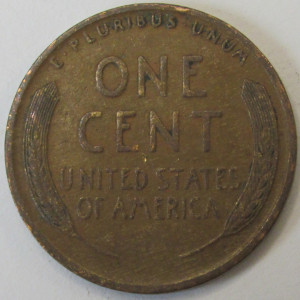 1918 Lincoln Wheat Cent - antique better condition American wheat penny