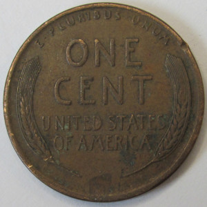 1919 Lincoln Wheat Cent - antique better condition American wheat penny coin