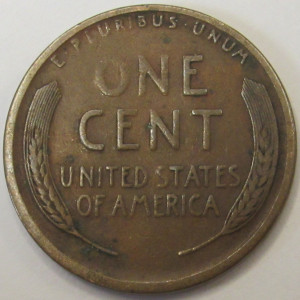 1916 S Lincoln Wheat Cent - antique San Francisco mintmark penny