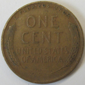 1931 Lincoln Wheat Cent - antique Great Depression era American wheat penny