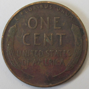 1931 D Lincoln Wheat Cent - antique Denver mintmark Great Depression penny