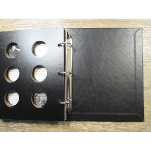 PCS Album for Peace Dollars - 1921-1935 - professional album with slipcase