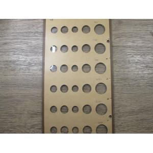 Meghrig large board for US mint sets - vintage coin supply