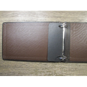 Empty Megrhrig style album - The Coin Collectors Album - vintage coin supply