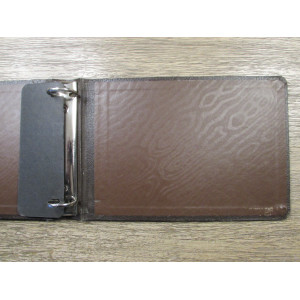 Empty Megrhrig style album - The Coin Collectors Album - vintage coin supply