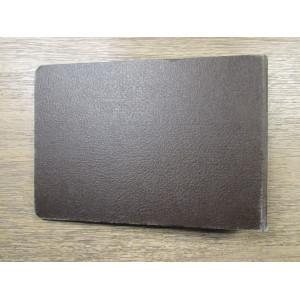 Empty Megrhrig style album - The Coin Collectors Album - vintage coin supply