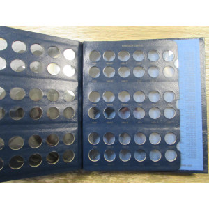 Whitman album for Lincoln Cents from 1909-1995 - with proofs - vintage coin supply