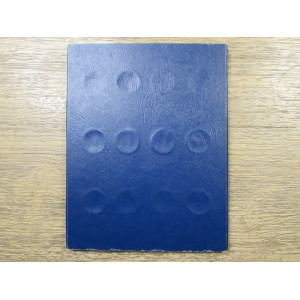 Whitman coin folder for Liberty Head / V Nickels - 1883 - 1912 - vintage coin supply