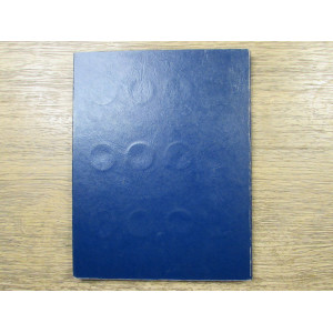 Whitman coin folder for Liberty Head Nickels - 1883 - 1913 - vintage coin supply