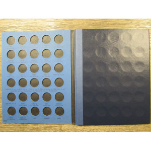 Whitman coin folder for Lincoln Cents - 1975-1990