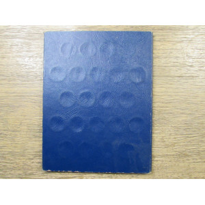 Whitman coin folder for Jefferson Nickels - 1938-1961 - vintage coin supply