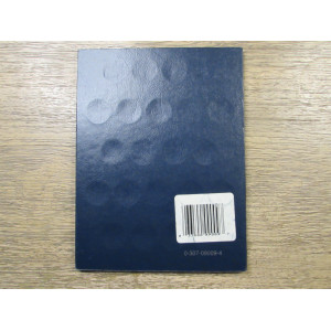 Whitman coin folder for Jefferson Nickels - 1938 to 1961 - vintage nineties coin supply