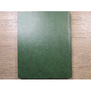 Whitman green vintage coin album - Franklin and Kennedy Halves - 1948-1965